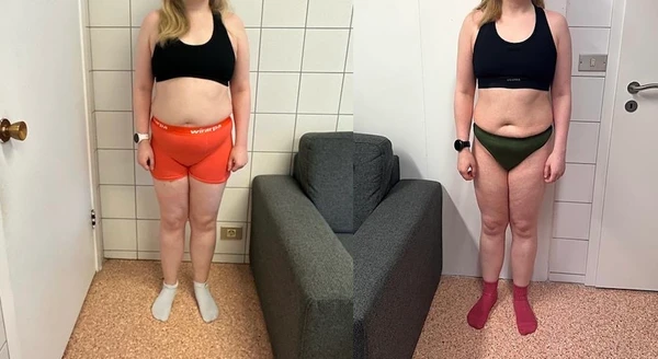 Client transformation - front view