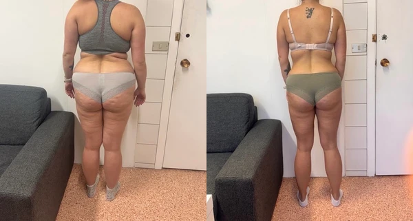 Client transformation - back view