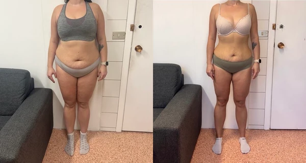 Client transformation - front view