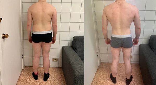 Client transformation - back view