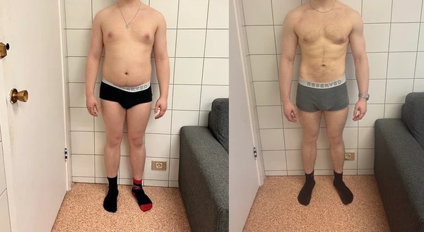 Client transformation - front view