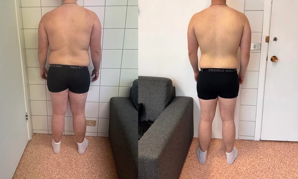 Client transformation - back view