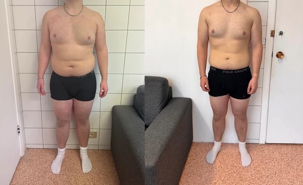 Client transformation - front view