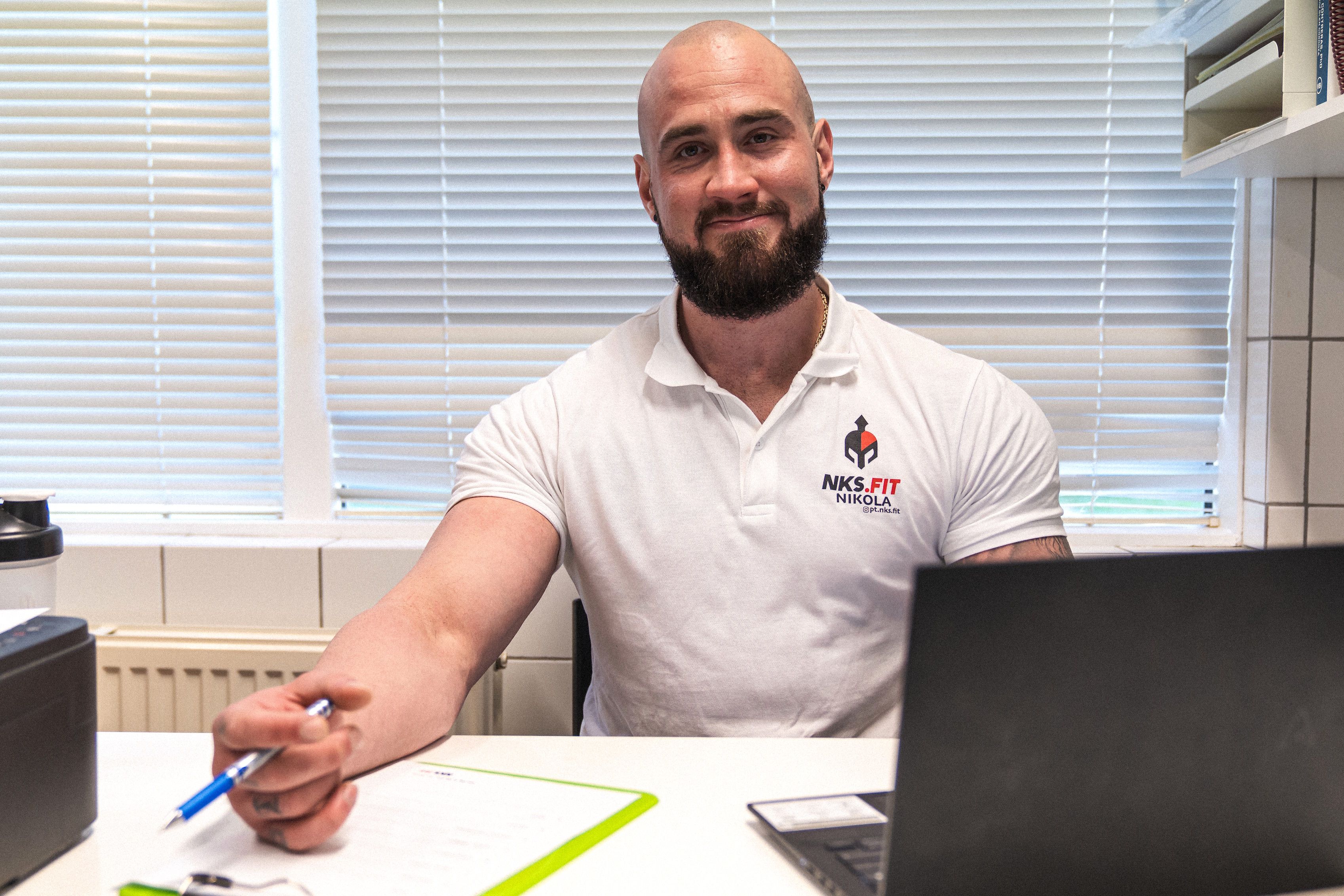 Nikola, head coach and founder